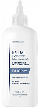 Ducray (Дюкрэ) kelual squanorm лосьон от перхоти, 200мл