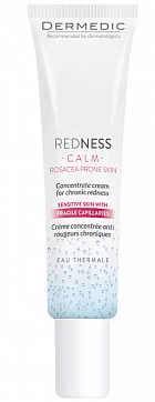 Dermedic Redness (Дермедик) крем-концентрат для кожи с куперозом, 40мл