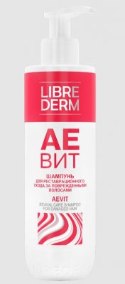 Купить librederm aevit (либридерм) шампунь для волос, 250мл в Нижнем Новгороде