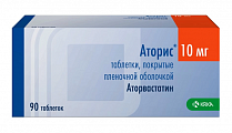 Купить аторис, таблетки, покрытые пленочной оболочкой 10мг, 90 шт в Нижнем Новгороде