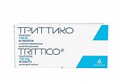Купить триттико, таблетки с пролонгированным высвобождением 150мг, 60 шт в Нижнем Новгороде