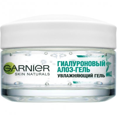 Купить garnier skin naturals (гарньер) гель для лица увлажняющий гиалуроновый алоэ-гель 50мл в Нижнем Новгороде