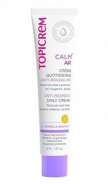 Topicrem Calm+ AR (Топикрем) крем Дневной против покраснений, SPF 50+ 40 мл 