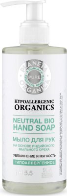 Купить планета органика (planeta organica) pure мыло для рук, 300мл в Нижнем Новгороде