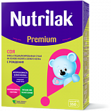 Нутрилак Премиум (Nutrilak Premium) Соя молочная смесь с рождения, 350г