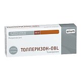 Толперизон-OBL, таблетки, покрытые оболочкой 50мг, 30шт