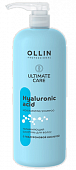 Купить ollin (оллин) ultimate care шампунь для волос увлажняющий с гиалуроновой кислотой, 1000мл в Нижнем Новгороде