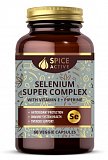Spice Active (Спайс Актив) Селен супер комплекс с витамином Е и пиперином, капсулы 60 шт_БАД