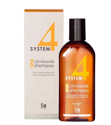 Купить система 4 (system 4), шампунь терапевтический №2 для сухих и поврежденных волос, 215мл в Нижнем Новгороде