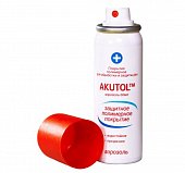 Купить akutol (акутол), покрытие полимерное для обработки и защиты ран аэрозоль, 60 мл в Нижнем Новгороде