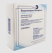 Купить эноксапарин-бинергия, раствор для инъекций 10000 анти-ха ме/мл, ампулы 0,7мл, 10 шт в Нижнем Новгороде