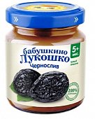 Купить бабушкино лукошко пюре чернослив, 100г в Нижнем Новгороде