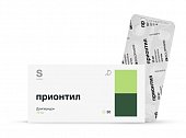 Купить прионтил, таблетки покрытые пленочной оболочкой 10мг, 30 шт в Нижнем Новгороде