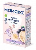 Купить мамако каша овсяная с черносливом на козьем молоке с 6 месяцев, 200г в Нижнем Новгороде