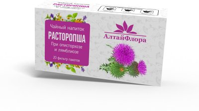 Купить чайный напиток алтайфлора расторопша, фильтр-пакеты 1,5г, 20 шт бад в Нижнем Новгороде