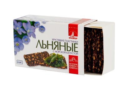 Купить льняные хрустящие пластинки биокор с морской капустой 3,5г 30 шт бад в Нижнем Новгороде