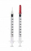 Купить шприц 1мл омникан 40 инсулиновый u-40 трехдетальный стерильный с иглой 30g (0,3х12 мм), 100 шт в Нижнем Новгороде