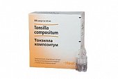 Купить тонзилла композитум, раствор для внутримышечного введения гомеопатический 2,2мл, ампулы 100шт в Нижнем Новгороде