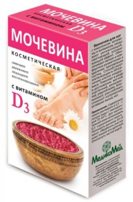 Купить мочевина косметическая с витамином д3, 180г в Нижнем Новгороде
