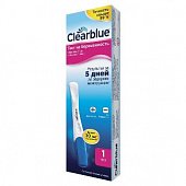 Купить тест для определения беременности clearblue (клиаблу) plus, 1 шт в Нижнем Новгороде