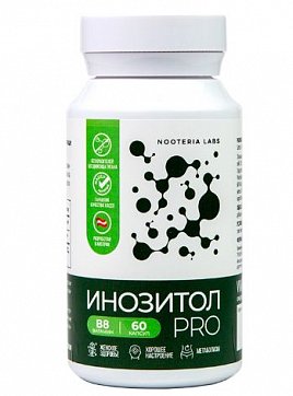 Nooteria Labs (Нутерия Лабс) Инозитол про, капсулы массой 630 мг, 60 шт БАД