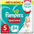 Купить pampers pants (памперс) подгузники-трусы 5 юниор 12-17кг, 84шт в Нижнем Новгороде