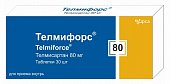 Купить телмифорс, таблетки 80 мг, 30 шт в Нижнем Новгороде