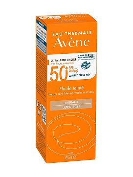 Авен (Avenе Suncare) флюид солнцезащитный с тонирующим эффектом 50 мл SPF50+