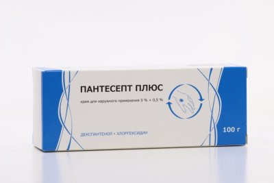 Купить пантесепт плюс, крем для наружного применения 5%+0,5%, 100г в Нижнем Новгороде