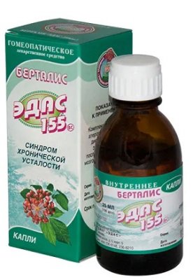 Купить эдас-155 берталис (антистресс), капли для приема внутрь гомеопатические, 25мл в Нижнем Новгороде