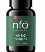 Купить norwegian fish oil (норвегиан фиш оил) амино комплекс капсулы массой 475 мг 180 шт. бад в Нижнем Новгороде
