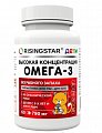 Купить risingstar (райзингстар) омега-3 жирные кислоты высокой концентрации для детей и взрослых, капсулы 790мг, 60 шт бад в Нижнем Новгороде