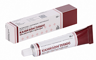 Купить канизон плюс, мазь для наружного применения 0,05%+0,1%+1%, 30г в Нижнем Новгороде