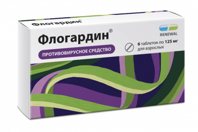 Купить флогардин, таблетки, покрытые пленочной оболочкой 125мг, 6 шт в Нижнем Новгороде