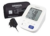 Тонометр автоматический Omron (Омрон) M3 Comfort, с адаптером, манжета 22-42см (HEM 7155-ARU)