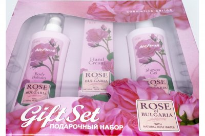 Купить rose of bulgaria (роза болгарии) набор подарочный №3: лосьон для тела 230мл+гель для душа 230мл+ крем для рук 75мл в Нижнем Новгороде