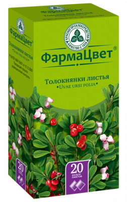 Купить толокнянки листья, фильтр-пакеты 1,5г, 20 шт в Нижнем Новгороде