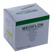 Купить катетер внутривенный mediflon с инжекторным клапаном и фиксаторами, размер 24g, 100шт в Нижнем Новгороде