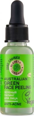 Купить planeta organica (планета органика) skin super food пилинг для лица зеленый, 30мл в Нижнем Новгороде
