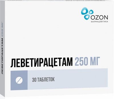 Купить леветирацетам, таблетки, покрытые пленочной оболочкой 250мг, 30 шт в Нижнем Новгороде