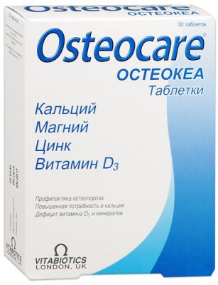 Купить osteocare (остеокеа), таблетки 30шт в Нижнем Новгороде