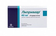Купить липримар, таблетки, покрытые пленочной оболочкой 40мг, 30 шт в Нижнем Новгороде