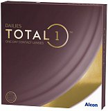 Контактные линзы Alcon (Алкон) Dailies Total 1, 90 шт, -1,25 (8,5)