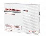 Купить церебролизин, раствор для инъекций, ампулы 20мл, 5 шт в Нижнем Новгороде