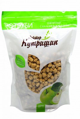 Купить отруби доктор нутришн, пшеничные с кальцием и яблоком, пакет 200г бад в Нижнем Новгороде