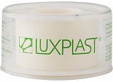 Luxplast (Люкспласт) пластырь фиксирующий шелковый основе 2,5см х 5м
