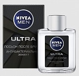 Nivea (Нивея) для мужчин лосьон против бритья Ultra, 100мл