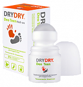 Купить драйдрай (dry dry) део тин дезодорант роликовый парфюмированный для подростков 50 мл в Нижнем Новгороде