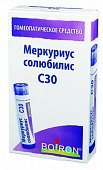 Купить меркуриус солюбилис, 30с гранулы гомеопатические, 4г в Нижнем Новгороде