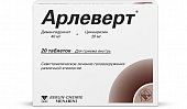 Купить арлеверт, таблетки 40мг+20мг, 20 шт в Нижнем Новгороде